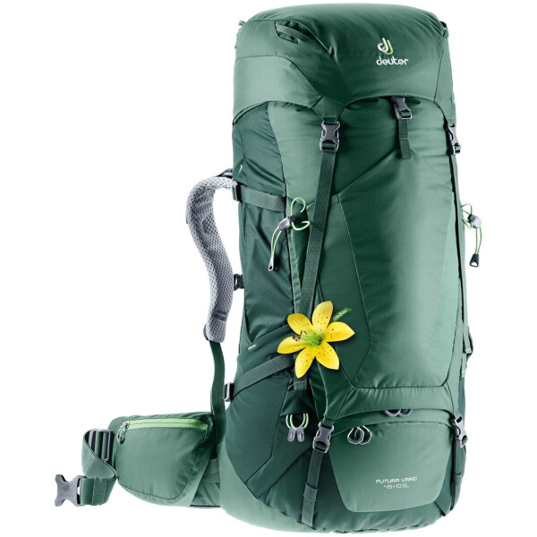 

Рюкзак Deuter Futura Vario 45+10 SL seagreen-forest (3402018 2247)