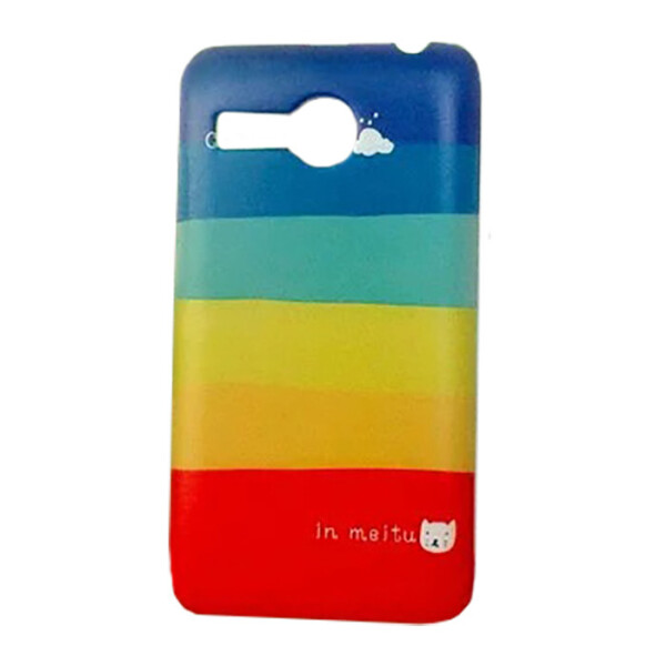 

Чехол с рисунком Printed Plastic для Lenovo A316 Радуга