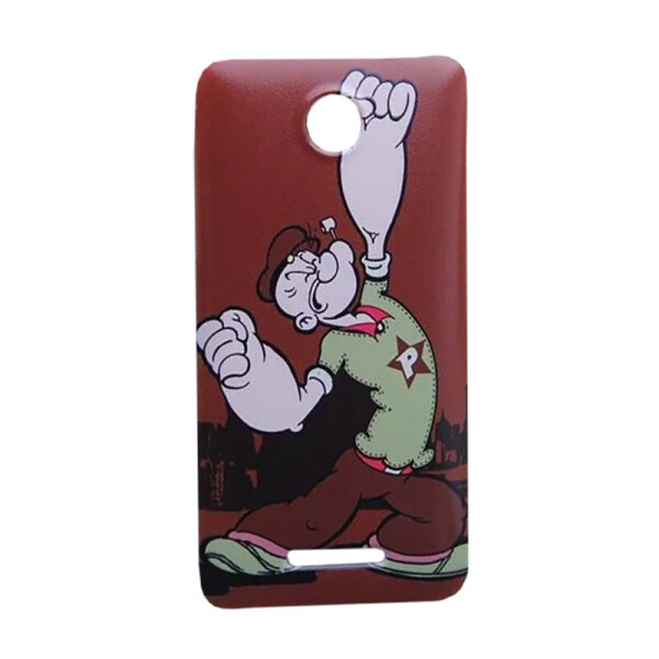 

Чехол с рисунком Printed Plastic для Lenovo A390 Моряк Папай