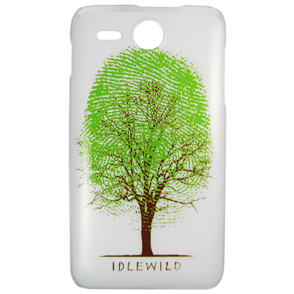 

Чехол с рисунком Printed Plastic для Lenovo A529 Idlewild