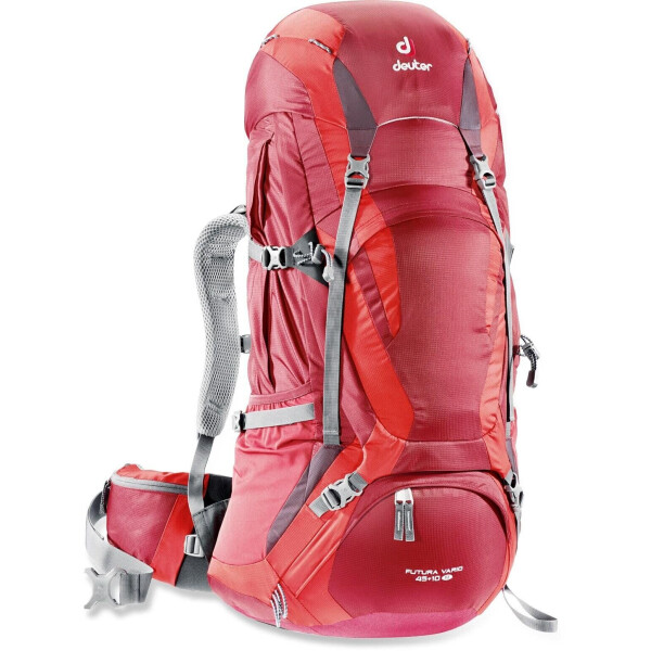 

Рюкзак Deuter Futura Vario 45+10 SL cranberry-fire (34304 5560)