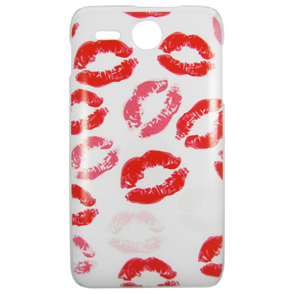 

Чехол с рисунком Printed Plastic для Lenovo A529 Поцелуи