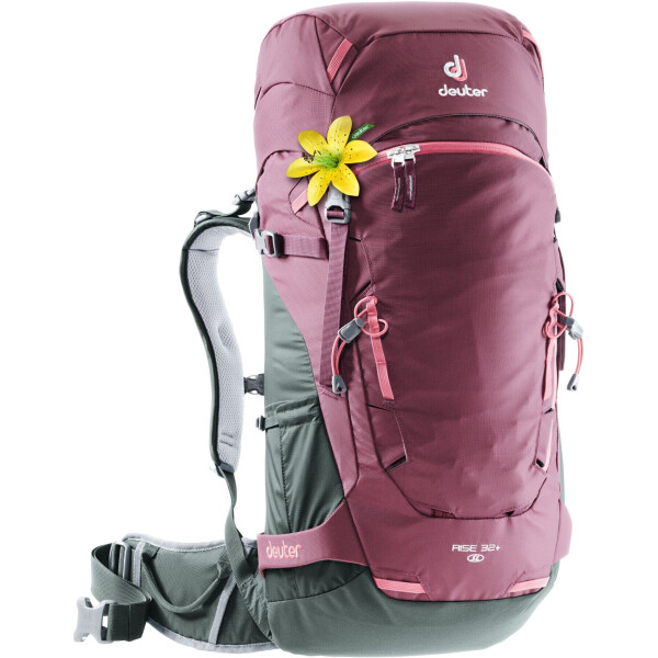 

Рюкзак Deuter Rise 32+ SL maron-ivy (3301218 5207)
