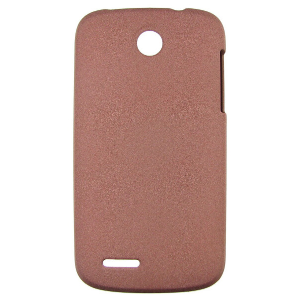 

Чехол Matte Colored Plastic для Lenovo A690 Brown