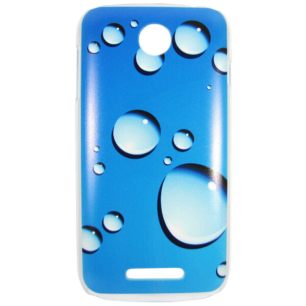 

Чехол с рисунком Printed Plastic для Lenovo A760 Капли