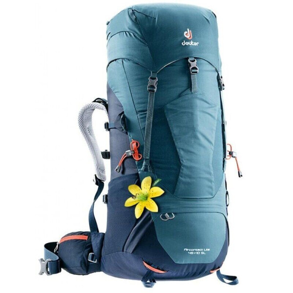 

Рюкзак туристический Deuter Aircontact Lite 45+10 SL arctic-navy (3340218 3329)