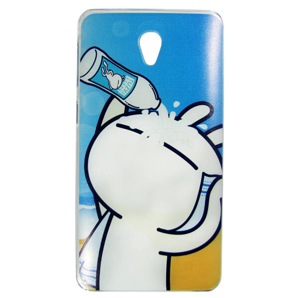 

Чехол с рисунком Printed Plastic для Lenovo S860 Tuzki