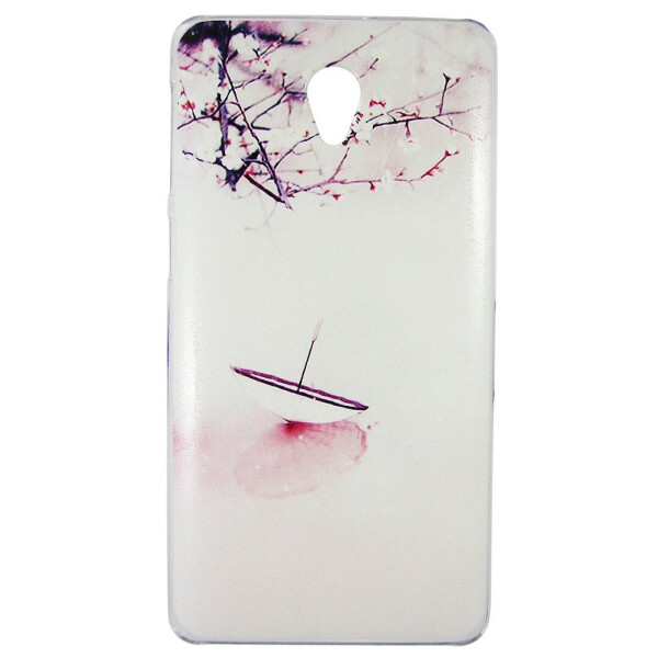 

Чехол с рисунком Printed Plastic для Lenovo S860 Сакура
