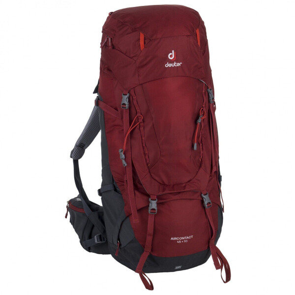

Рюкзак туристический Deuter Aircontact 45+10 cranberry-graphite (3320119 5425)