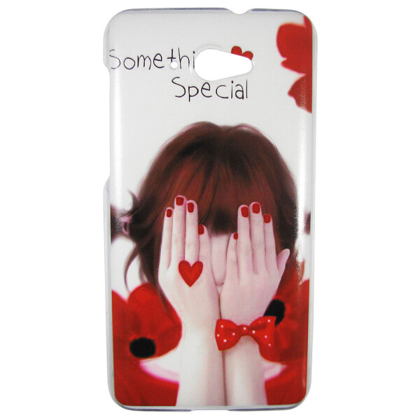

Чехол с рисунком Printed Plastic для Lenovo S930 Девушка