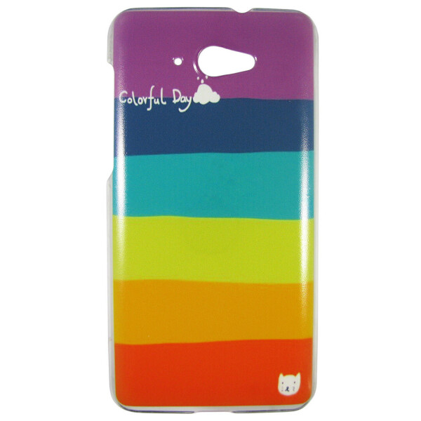 

Чехол с рисунком Printed Plastic для Lenovo S930 Радуга