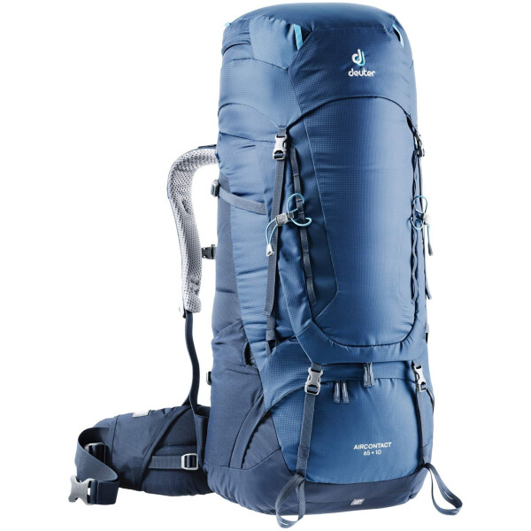 

Рюкзак туристический Deuter Aircontact 65+10 midnight-navy (3320519 3365)