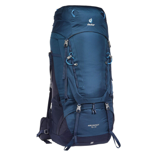 

Рюкзак туристический Deuter Aircontact 75+10 midnight-navy (3320719 3365)