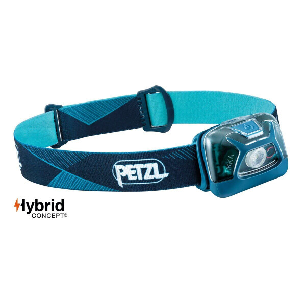 

Фонарь налобный Petzl TIKKA® blue (E093FA01)