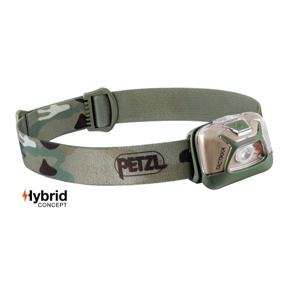 

Фонарь налобный Petzl TACTIKKA® camo (E093HA01)