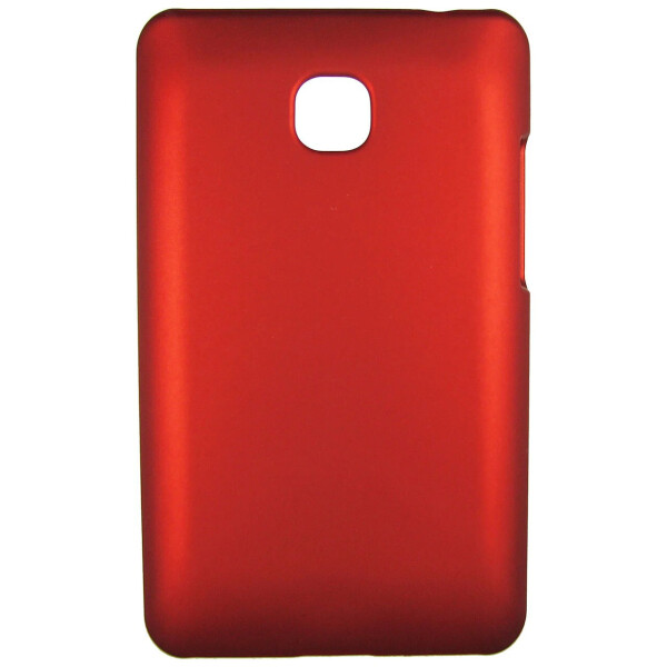 

Чехол Colored Plastic для LG E430 Optimus L3 II Red