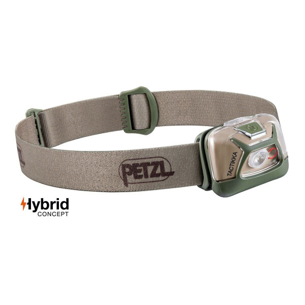 

Фонарь налобный Petzl TACTIKKA® desert (E093HA02)