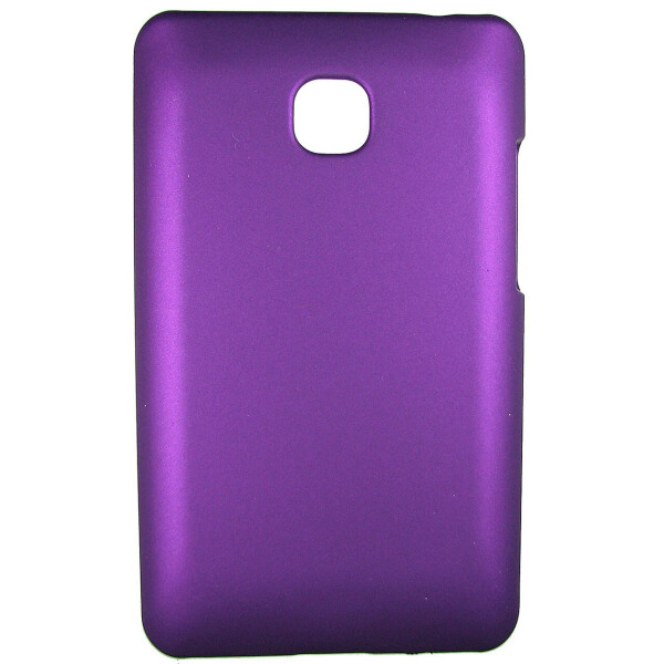 

Чехол Colored Plastic для LG E430 Optimus L3 II Violet