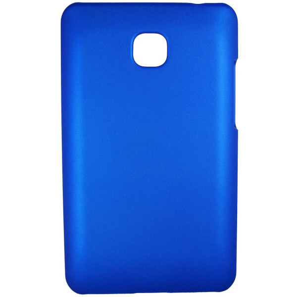 

Чехол Colored Plastic для LG E430 Optimus L3 II Blue