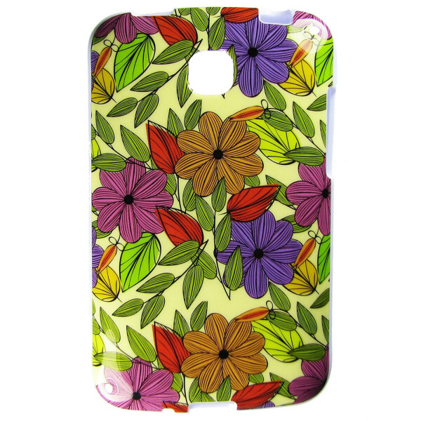 

Чехол с рисунком Printed Silicone для LG E435 Optimus L3 II Dual Цветы
