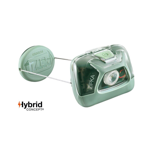 

Фонарь налобный Petzl ZIPKA® green (E093GA01)