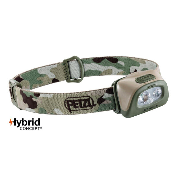 

Фонарь налобный Petzl TACTIKKA® + camo (E089EA01)