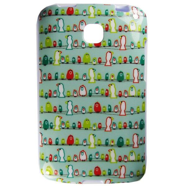 

Чехол с рисунком Printed Silicone для LG E435 Optimus L3 II Dual Птицы