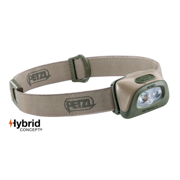 

Фонарь налобный Petzl TACTIKKA® + desert (E089EA02)