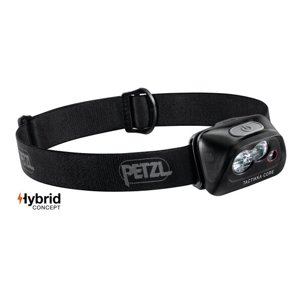 

Фонарь налобный Petzl TACTIKKA® CORE black (E099HA00)