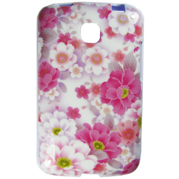 

Чехол с рисунком Printed Silicone для LG E435 Optimus L3 II Dual Нежные цветы