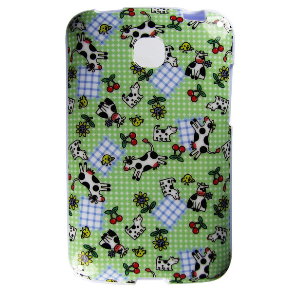 

Чехол с рисунком Printed Silicone для LG E435 Optimus L3 II Dual Природа