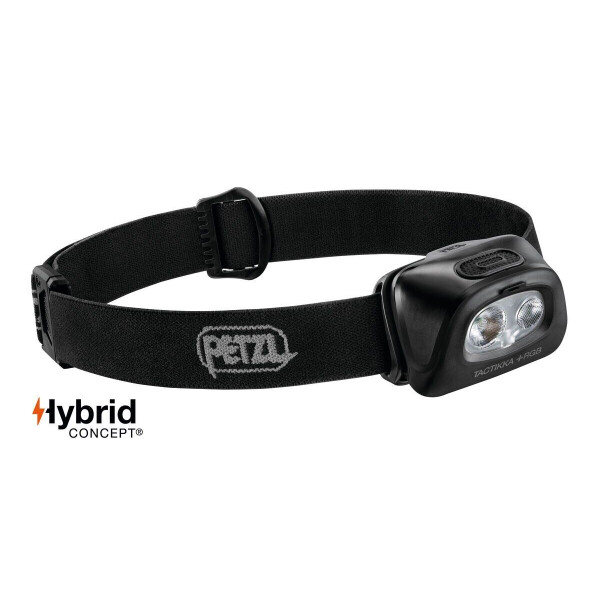 

Фонарь налобный Petzl TACTIKKA® + RGB black (E089FA00)