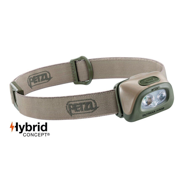 

Фонарь налобный Petzl TACTIKKA® + RGB desert (E089FA02)