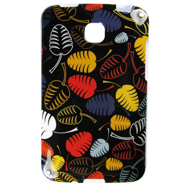 

Чехол с рисунком Printed Silicone для LG E435 Optimus L3 II Dual Листья