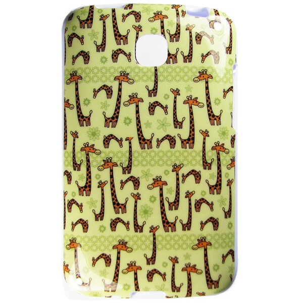 

Чехол с рисунком Printed Silicone для LG E435 Optimus L3 II Dual Жирафы