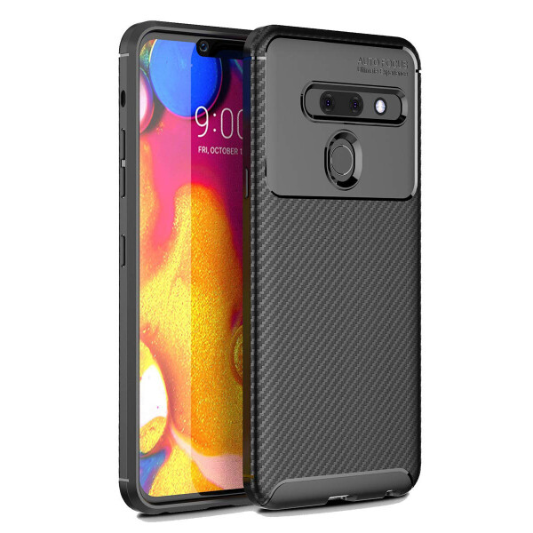 

Чехол Carbon Case LG G8 ThinQ Черный