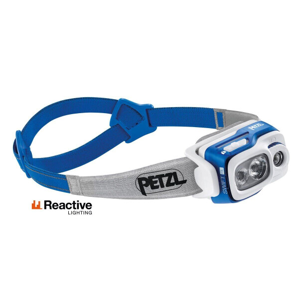 

Фонарь налобный Petzl SWIFT RL blue (E095BA02)