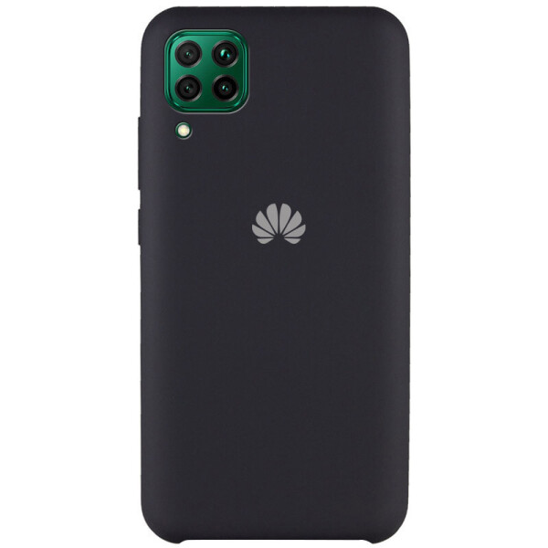 

Чехол Silicone Cover (AA) для Huawei P40 Lite Черный / Black (135540)