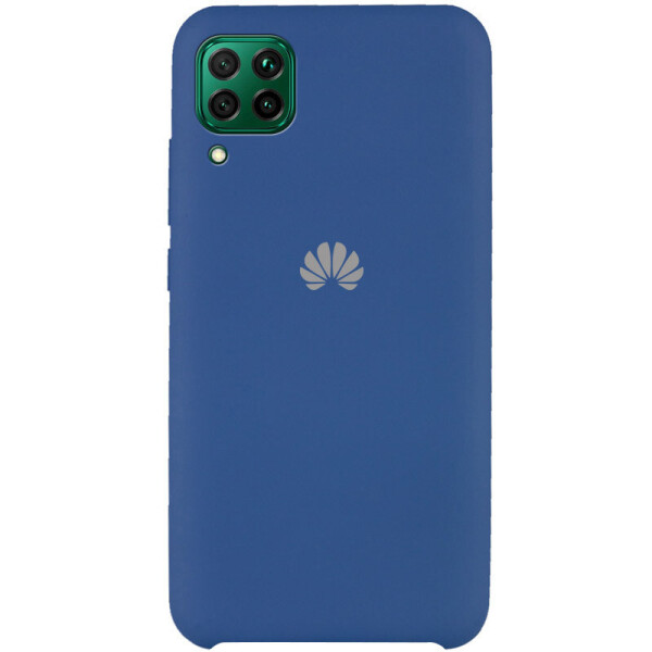 

Чехол Silicone Cover (AA) для Huawei P40 Lite Синий / Navy blue (135578)