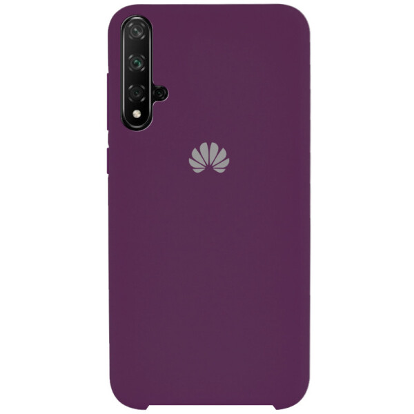 

Чехол Silicone Cover (AA) для Huawei Nova 5T Фиолетовый / Grape (69120780)