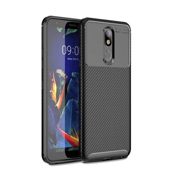 

Чехол Carbon Case LG K40 Черный