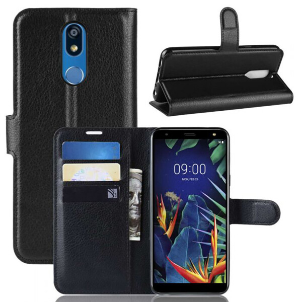 

Чехол-книжка Litchie Wallet для LG K40 Черный