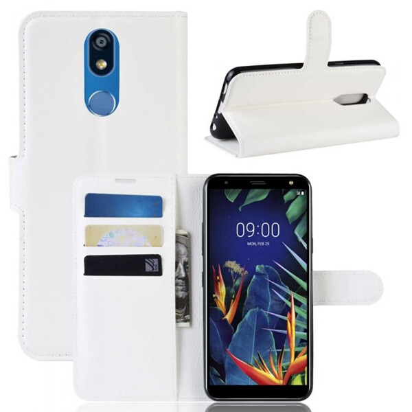 

Чехол-книжка Litchie Wallet для LG K40 Белый