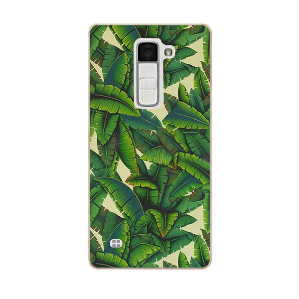 

Чехол с рисунком Printed Silicone для LG K7 X210 Пальмы