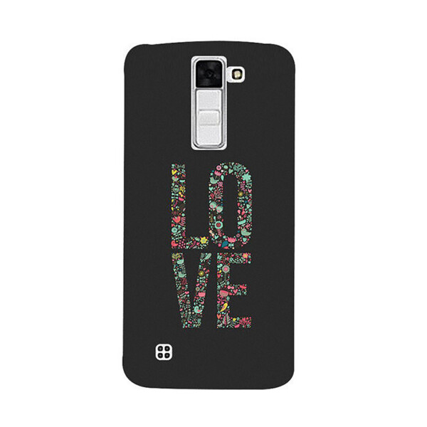 

Чехол с рисунком Printed Silicone для LG K8 K350E LOVE