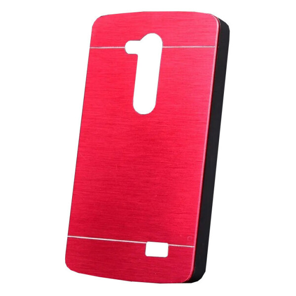 

Чехол Motomo Aluminum для LG L Fino Dual D295 Red