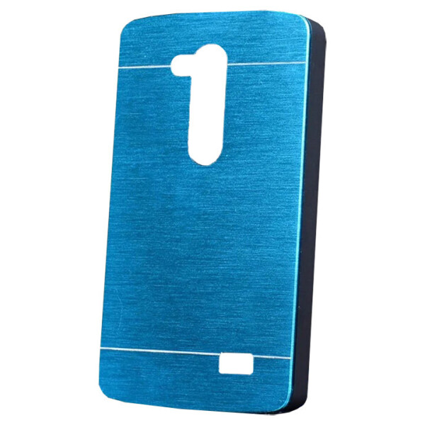 

Чехол Motomo Aluminum для LG L Fino Dual D295 Blue