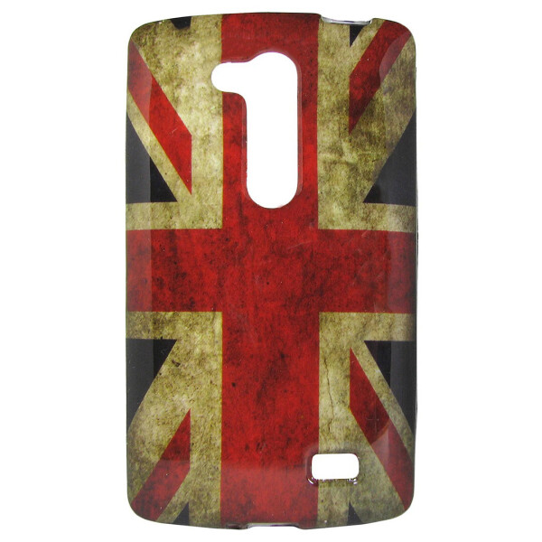 

Чехол с рисунком Printed Silicone для LG L Fino Dual D295 Флаг Великобритании