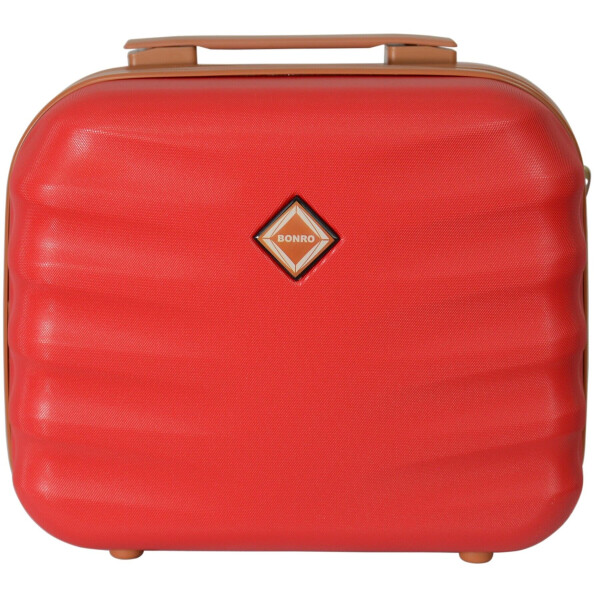 

Кейс дорожный Bonro Next средний бордовый Арт.10060104
