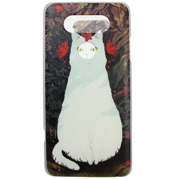 

Чехол с рисунком Printed Plastic для LG V20 Кошка